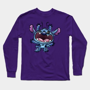 Space Creature Long Sleeve T-Shirt